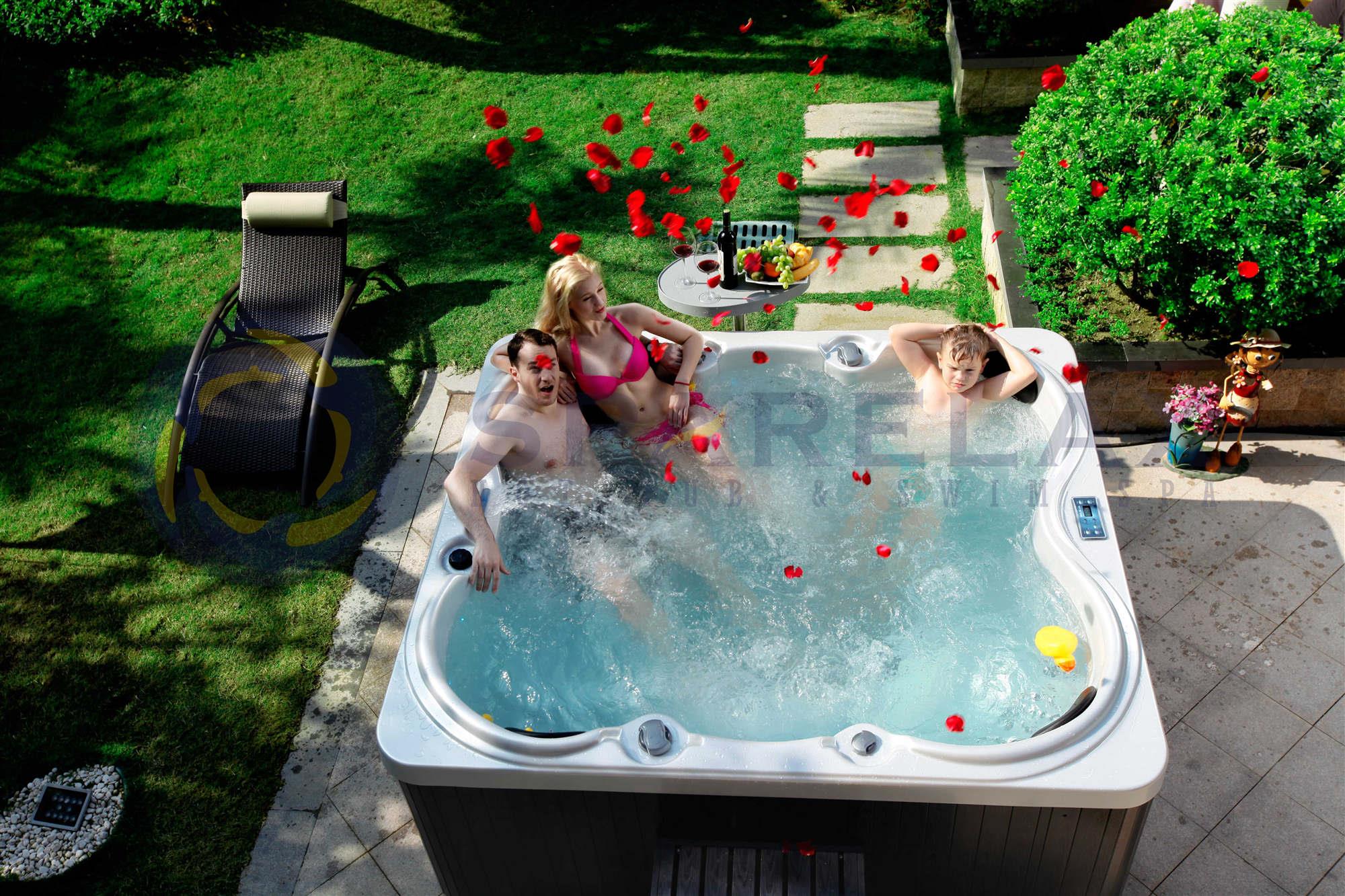 hottub from sparelax