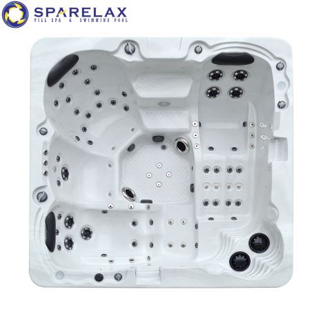 4 5人用のスパ用浴槽