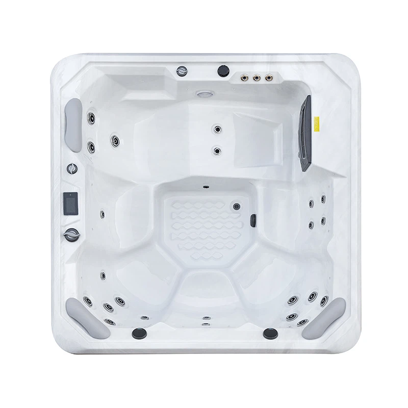 6 人用の格安屋外中古温水浴槽